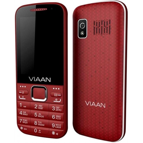 Мобильный телефон Viaan V281 red