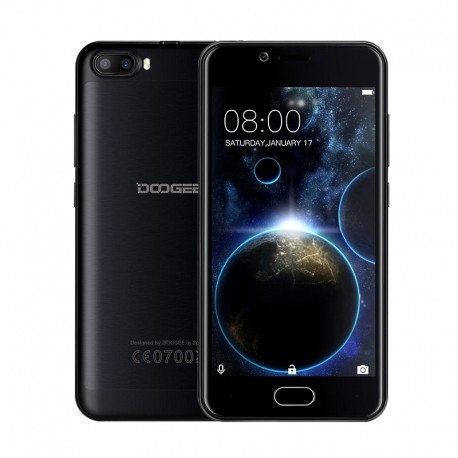 Смартфон Doogee Shoot 2 black