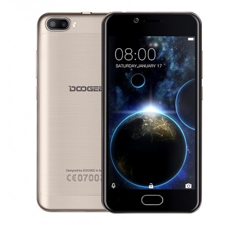 Смартфон Doogee Shoot 2 gold