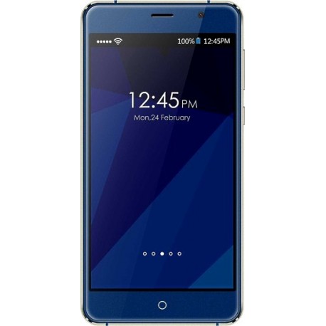 Смартфон Assistant Shine AS-5435 Blue