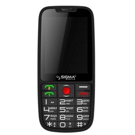 Мобильный телефон Sigma Mobile comfort 50 Elegance Black