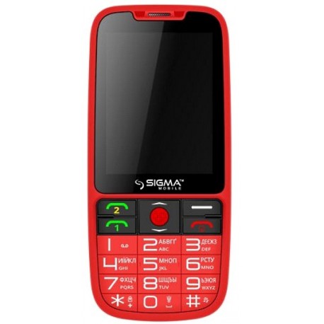 Мобильный телефон Sigma Mobile comfort 50 Elegance Red
