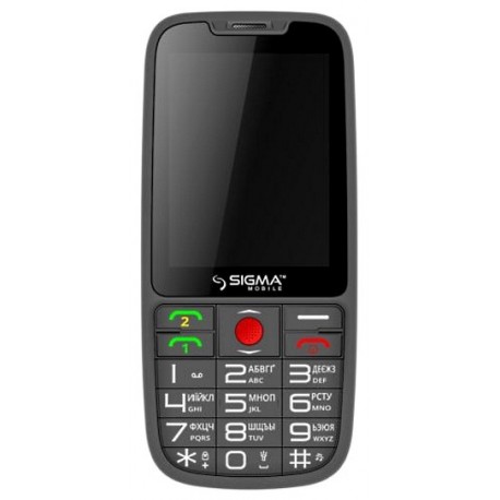 Мобильный телефон Sigma Mobile comfort 50 Elegance Grey