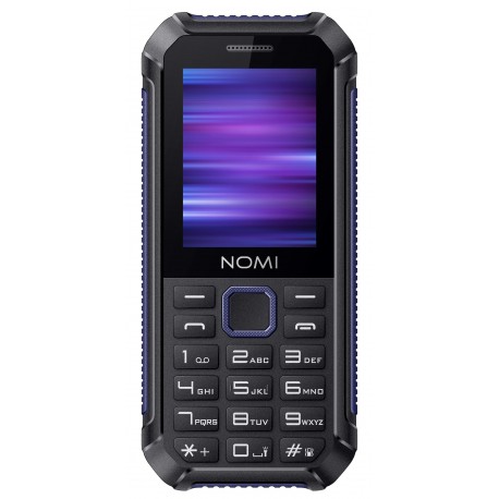 Мобильный телефон Nomi i245 X-Treme Black-blue