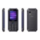 Мобильный телефон Nomi i245 X-Treme Black-blue