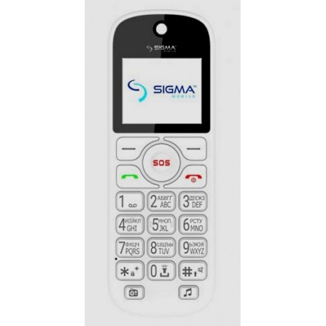 Мобильный телефон Sigma mobile Comfort 50 Senior white