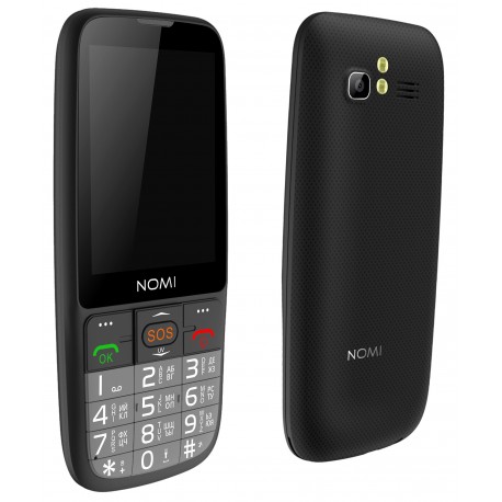 Мобильный телефон Nomi i281 black