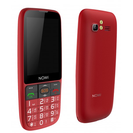Мобильный телефон Nomi i281 red