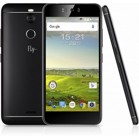 Смартфон Fly FS520 Selfie 1 black