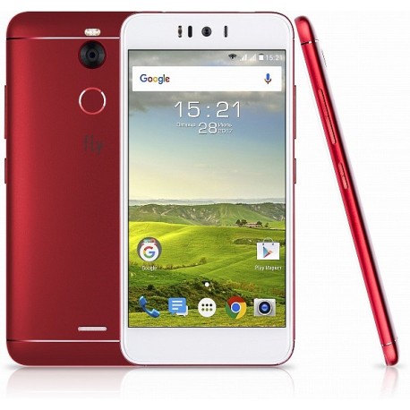 Смартфон Fly FS520 Selfie 1 red
