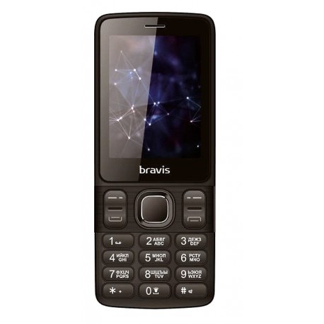 Мобильный телефон Bravis C240 Middle black