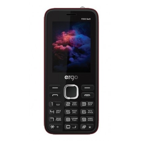 Мобильный телефон Ergo F243 Swift black