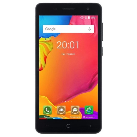 Смартфон Ergo B500 First black