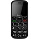 Мобильный телефон Bravis C181 Senior black