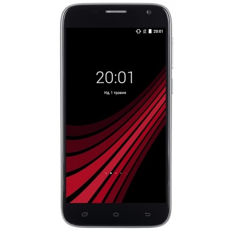 Смартфон Ergo F502 Platinum grey