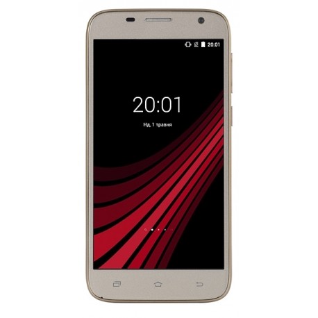 Смартфон Ergo F502 Platinum gold