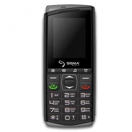 Мобильный телефон Sigma mobile Comfort 50 Mini 4 Black-Grey