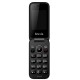 Мобильный телефон Bravis C243 Flip black
