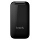 Мобильный телефон Bravis C243 Flip black