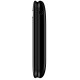 Мобильный телефон Bravis C243 Flip black
