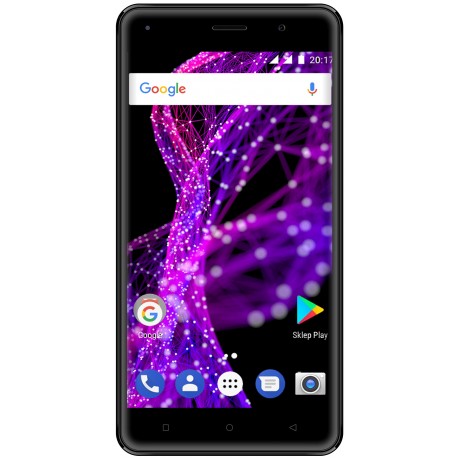 Смартфон Nomi i5511 Space M1 black