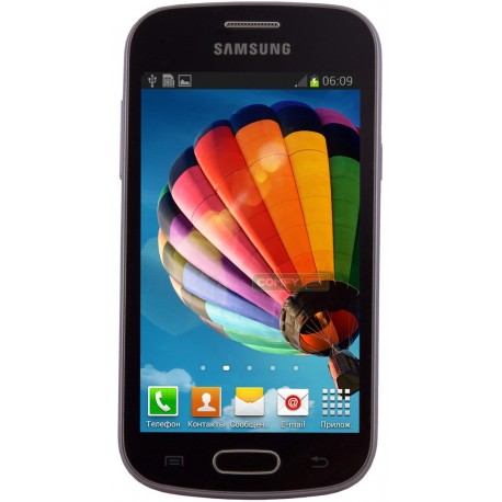 Смартфон Samsung Galaxy Trend S7390 Midnight Black