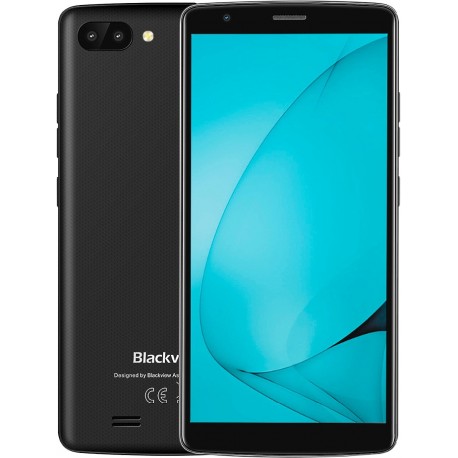Смартфон Blackview A20 Black