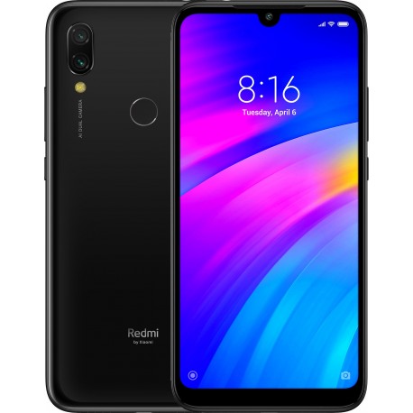 Смартфон Xiaomi Redmi 7 3-32Gb Black