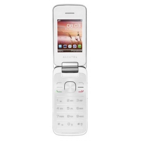 Мобильный телефон Alcatel 2010D Pure White